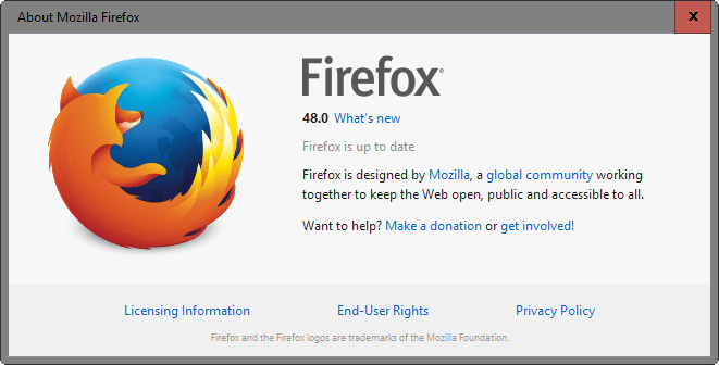 Mozilla firefox 48 mac download windows 10