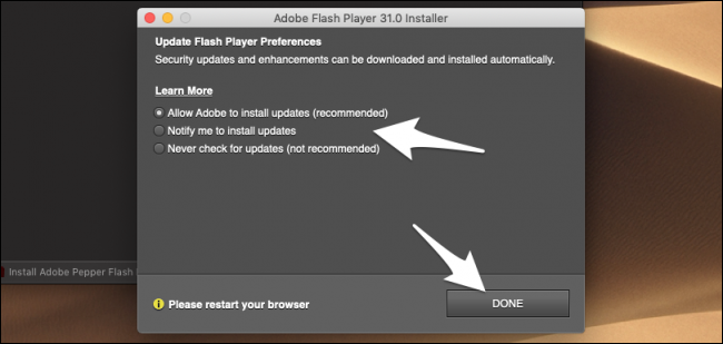 Flash Player Mac Manual Download
